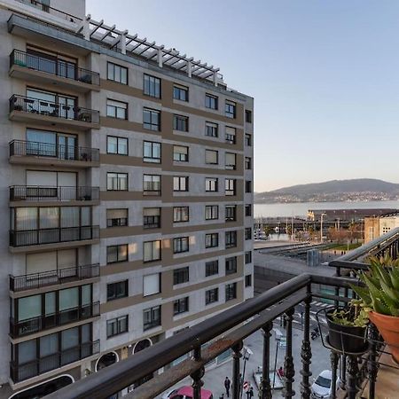 Bonito Piso Con Vistas, Centrico, Acogedor Daire Vigo Dış mekan fotoğraf