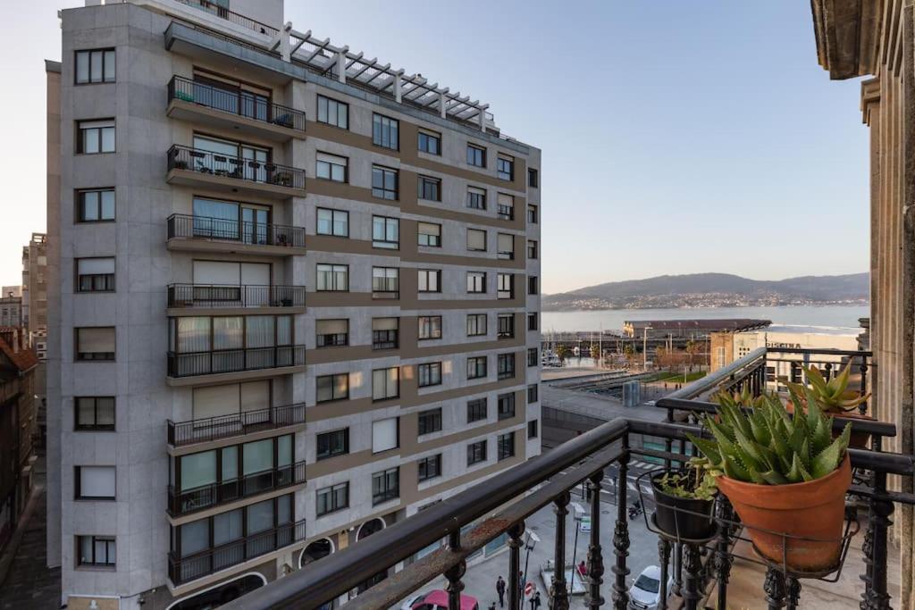 Bonito Piso Con Vistas, Centrico, Acogedor Daire Vigo Dış mekan fotoğraf