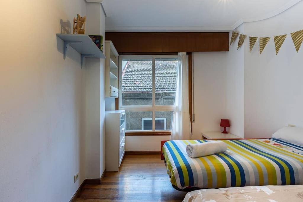Bonito Piso Con Vistas, Centrico, Acogedor Daire Vigo Dış mekan fotoğraf