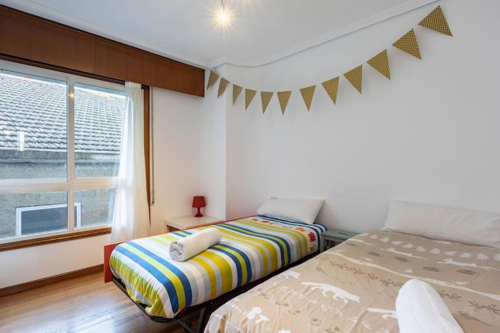 Bonito Piso Con Vistas, Centrico, Acogedor Daire Vigo Dış mekan fotoğraf