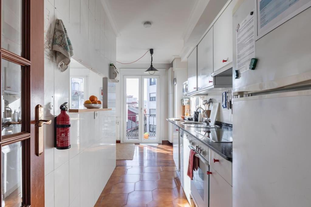 Bonito Piso Con Vistas, Centrico, Acogedor Daire Vigo Dış mekan fotoğraf