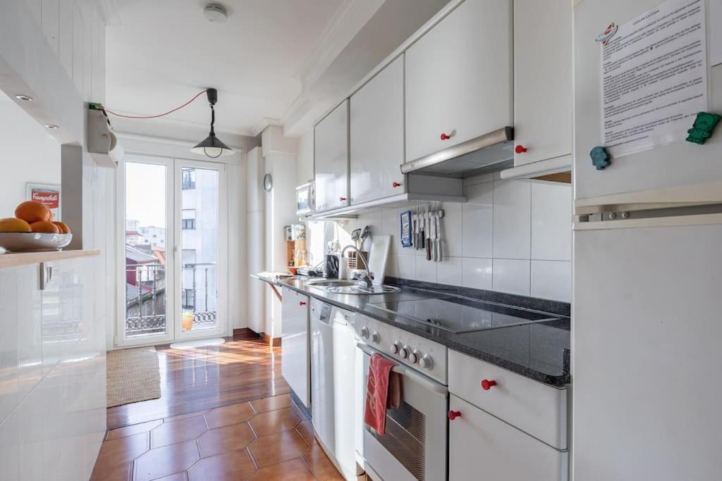Bonito Piso Con Vistas, Centrico, Acogedor Daire Vigo Dış mekan fotoğraf