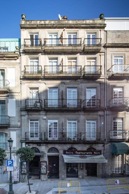 Bonito Piso Con Vistas, Centrico, Acogedor Daire Vigo Dış mekan fotoğraf