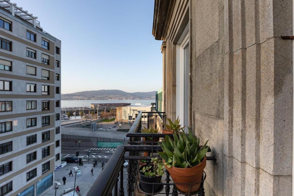 Bonito Piso Con Vistas, Centrico, Acogedor Daire Vigo Dış mekan fotoğraf