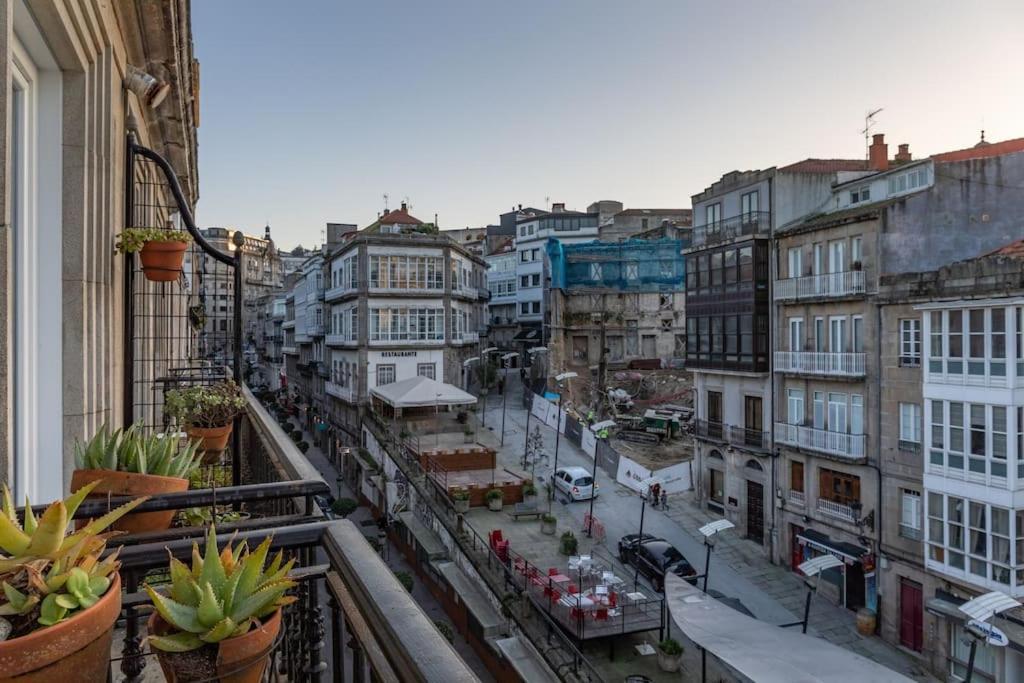 Bonito Piso Con Vistas, Centrico, Acogedor Daire Vigo Dış mekan fotoğraf