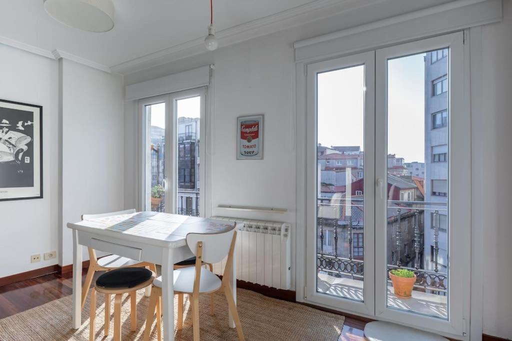 Bonito Piso Con Vistas, Centrico, Acogedor Daire Vigo Dış mekan fotoğraf
