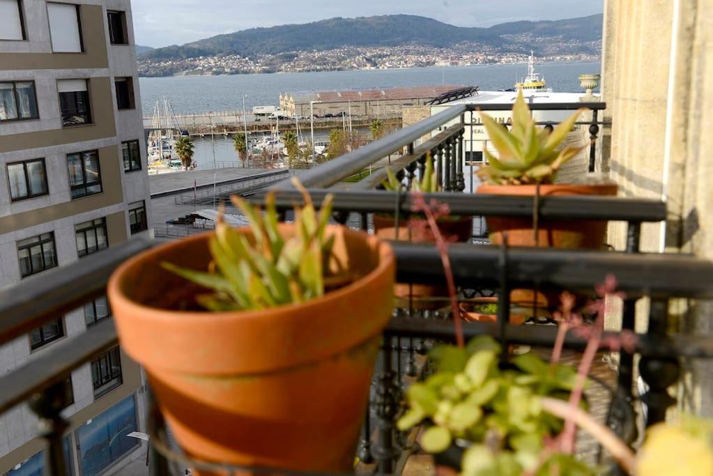 Bonito Piso Con Vistas, Centrico, Acogedor Daire Vigo Dış mekan fotoğraf