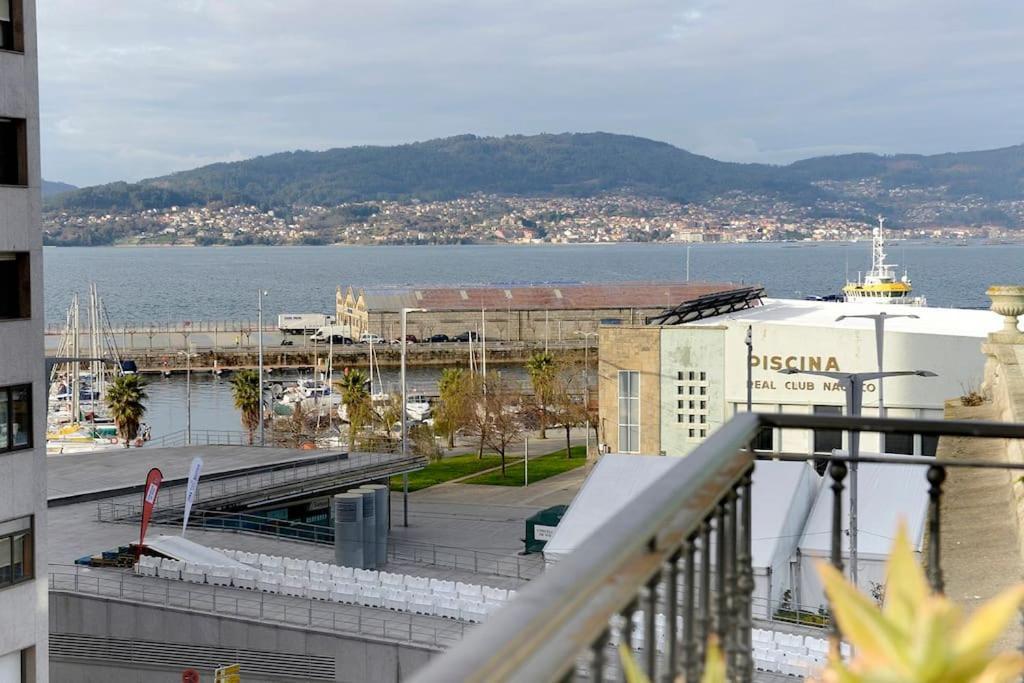 Bonito Piso Con Vistas, Centrico, Acogedor Daire Vigo Dış mekan fotoğraf